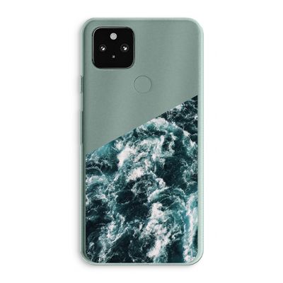 Zee golf: Google Pixel 5a 5G Transparant Hoesje