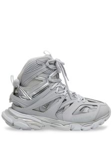 Balenciaga baskets montantes Track Hiking - Argent