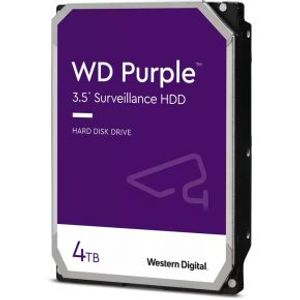 WD HDD 3.5 4TB S-ATA3 256MB WD43PURZ Purple