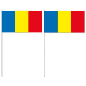 Handvlag Roemenie 12 x 24 cm