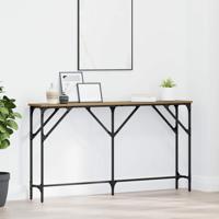 Wandtafel artisanaal eikenkleurig 140 x 23 x 75 cm Wandtafel artisanaal eikenkleurig 140 x 23 x 75 cm