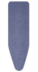 Brabantia strijkplankhoes B 124x38 cm 2 mm schuim denim blue
