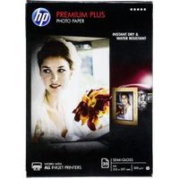 HP Premium Plus matglanzend fotopapier, 20 vel, A4/210 x 297 mm - thumbnail
