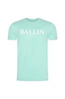 Heren T-shirt Mint - Ballin Est 2013