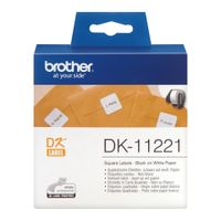 Huismerk Brother DK-11221 Labels (23x23mm) - thumbnail