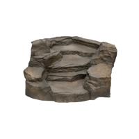 Oase Living Water Grand Canyon grijs, klif