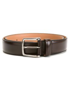 Tod's ceinture classique à boucle - Marron