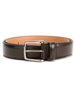 Tod's ceinture classique à boucle - Marron