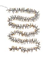 HEMA Lichtsnoer 7.8m cluster 560 LED lampjes voor binnen en buiten (wit)