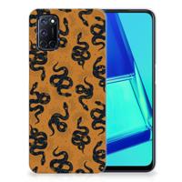 TPU Hoesje voor OPPO A52 | A72 Snakes