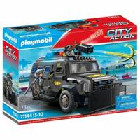 Speelset Playmobil Police car City Action Plastic