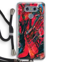 Endless Descent: LG G6 Transparant Hoesje met koord