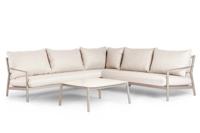 Monti lounge hoekset champagne Tierra Outdoor - Tierra outdoor