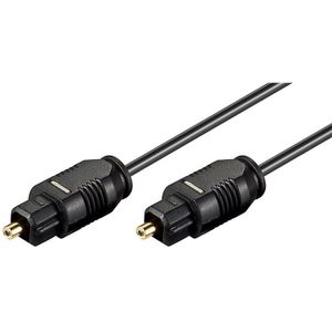 Goobay 51218 audio kabel 3 m Toslink Zwart