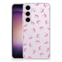 TPU bumper voor Samsung Galaxy S24 Unicorns