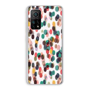 Tropical Dots: Xiaomi Mi 10T 5G Transparant Hoesje