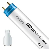 PHILIPS - LED TL Buis T8 met Starter - CorePro LEDtube EM 865 - 150cm - 20W - Helder/Koud Wit 6500K | Vervangt 58W - thumbnail