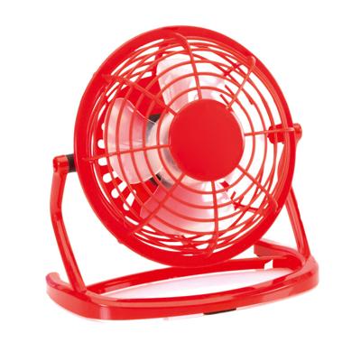 USB bureau ventilator - 1x - klein - kunststof - snoer 100 cm