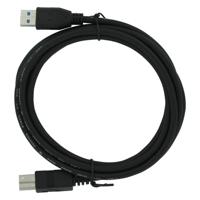 Huismerk Usb3.0 a naar usb3.0 b kabel 2 meter - zwart