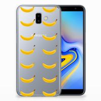 Samsung Galaxy J6 Plus (2018) Siliconen Case Banana - thumbnail