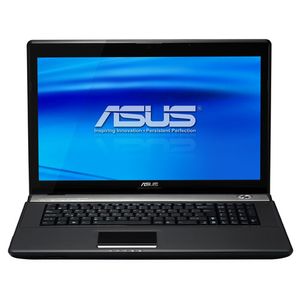 ASUS N71JA-TY038X notebook 43,9 cm (17.3") HD+ Vierde generatie Intel® Core™ i5 4 GB DDR3-SDRAM 640 GB AMD Mobility Radeon HD 5730 Windows 7 Professional Zwart