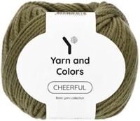 Yarn and Colors Cheerful 090 Olive