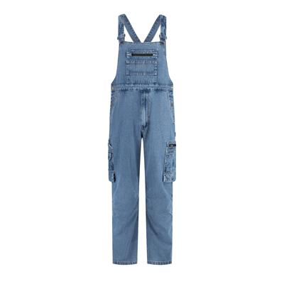 Tuinbroek volwassenen Jeans 100% katoen