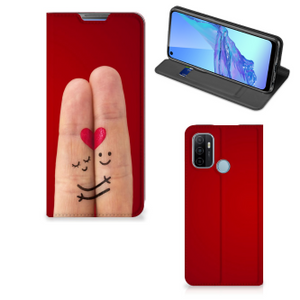 OPPO A53 | A53s Hippe Standcase Liefde - Origineel Romantisch Cadeau