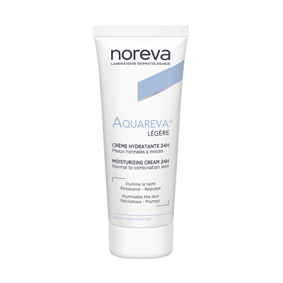 Noreva Dagcrème Aquareva Riche Moisturizing Cream 24H 40ml