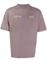 Heron Preston t-shirt en coton à logo imprimé - Gris - thumbnail