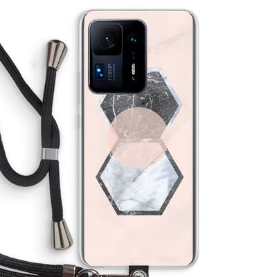 Creatieve toets: Xiaomi Mi Mix 4 Transparant Hoesje met koord