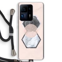 Creatieve toets: Xiaomi Mi Mix 4 Transparant Hoesje met koord