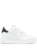 Emporio Armani baskets à logo imprimé - Blanc - thumbnail