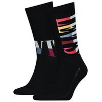 Levis 2 stuks Logo Retro Regular Socks - thumbnail