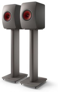 KEF Combi Deal LS50 Wireless II + Performance stands S2 - Titanium