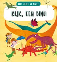 Kijk een dino! (Hardback)