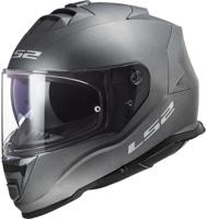 LS2 integraalhelm "ff800 storm ii solid". helmet ff800 storm ii solid s titan.matt