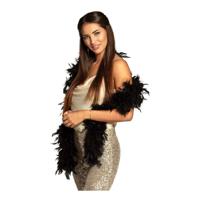 Boland Boa zwart 180cm