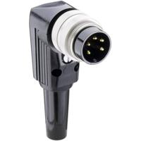 Lumberg WSV 81 DIN-connector Stekker, haaks Aantal polen: 8 Zilver 1 stuk(s)