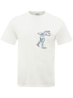 JW Anderson t-shirt à imprimé graphique - Blanc - thumbnail