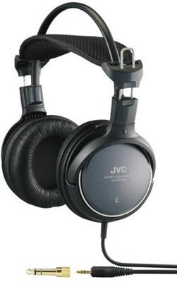 JVC HA-RX700 Hoofdtelefoons Bedraad Hoofdband Zwart