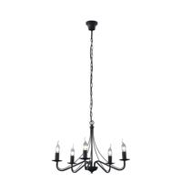 Trio Roestbruine landelijke kroonluchterCountry - R1198-24