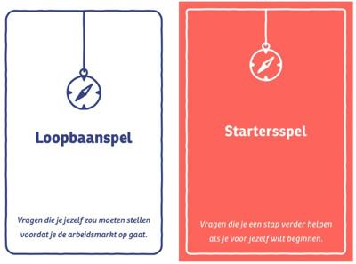 Speciale combinatieprijs: Toolkit voor Loopbaanadviseurs | Loopbaanspel & Startersspel (Kaartspellen