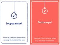 Speciale combinatieprijs: Toolkit voor Loopbaanadviseurs | Loopbaanspel & Startersspel (Kaartspellen