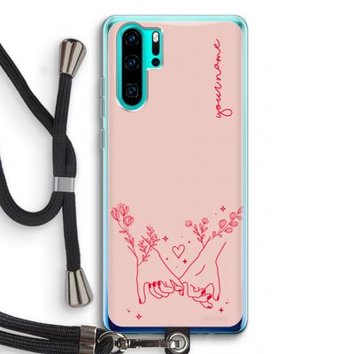Best Friends: Huawei P30 Pro Transparant Hoesje met koord