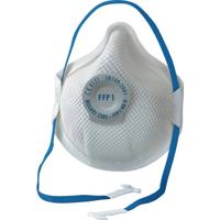 Moldex Smart 238501 Fijnstofmasker zonder ventiel FFP1 D 20 stuk(s) EN 149:2001, EN 149:2009 DIN 149:2001, DIN 149:2009