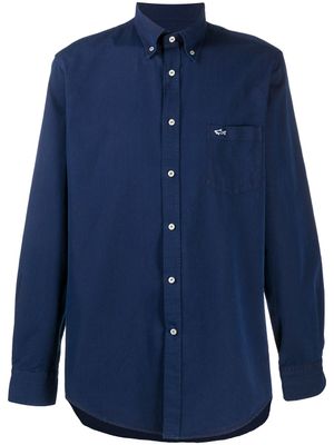 Paul & Shark chemise classique - Bleu