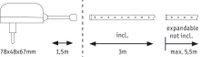 Paulmann MaxLED Basic Daylight 79856 LED-strip basisset Met connector (male) 24 V 3 m Daglichtwit 1 stuk(s) - thumbnail