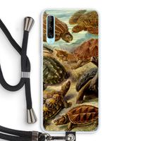 Haeckel Chelonia: Huawei P Smart Pro Transparant Hoesje met koord