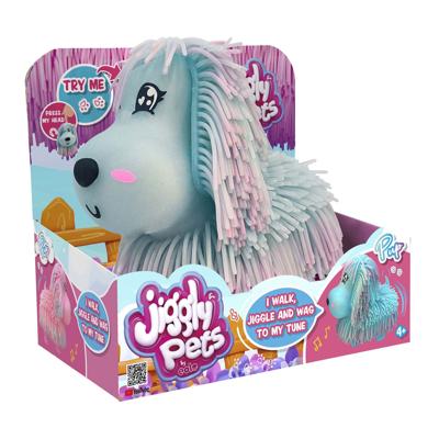 Spectron Jiggly pets elektronische pup blauw
